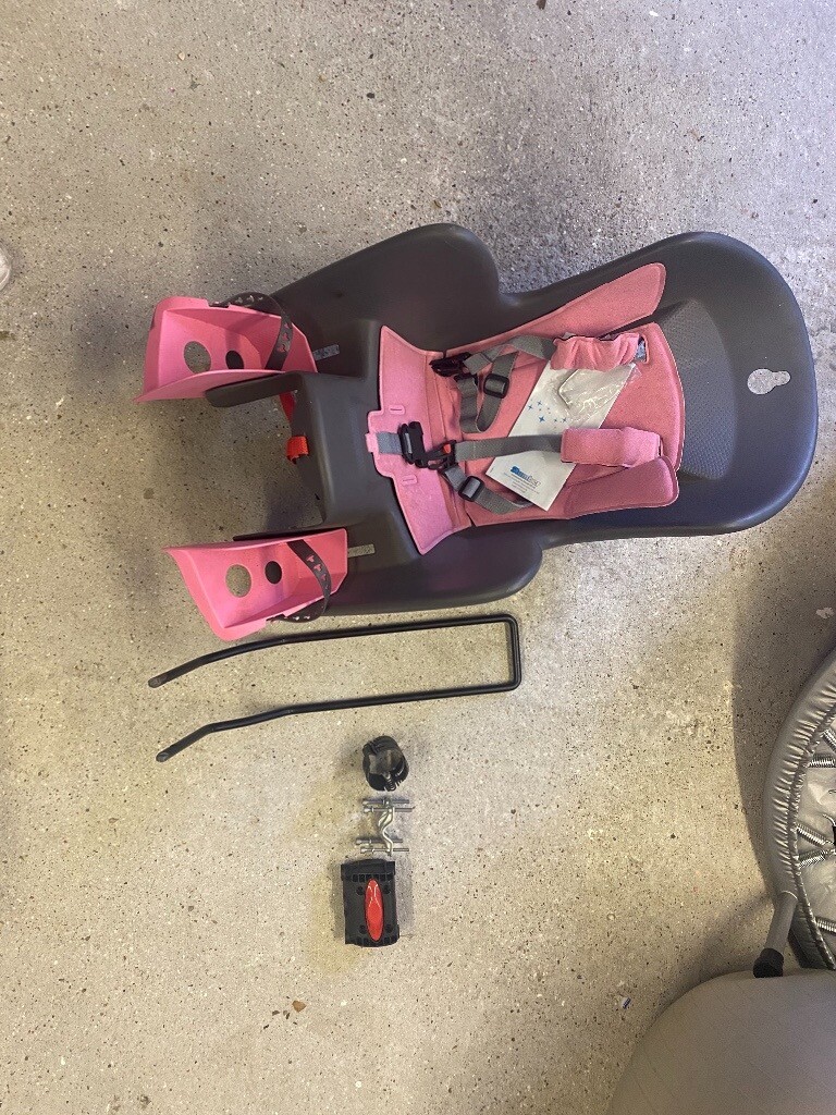 avenir slumber child's bike seat